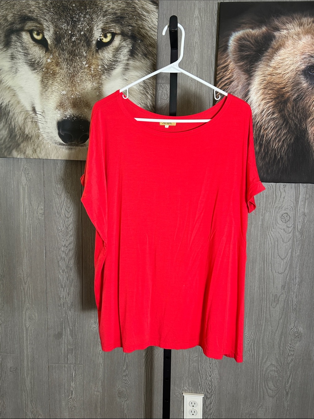 EUC PIKO 1988 Oversized Shirt